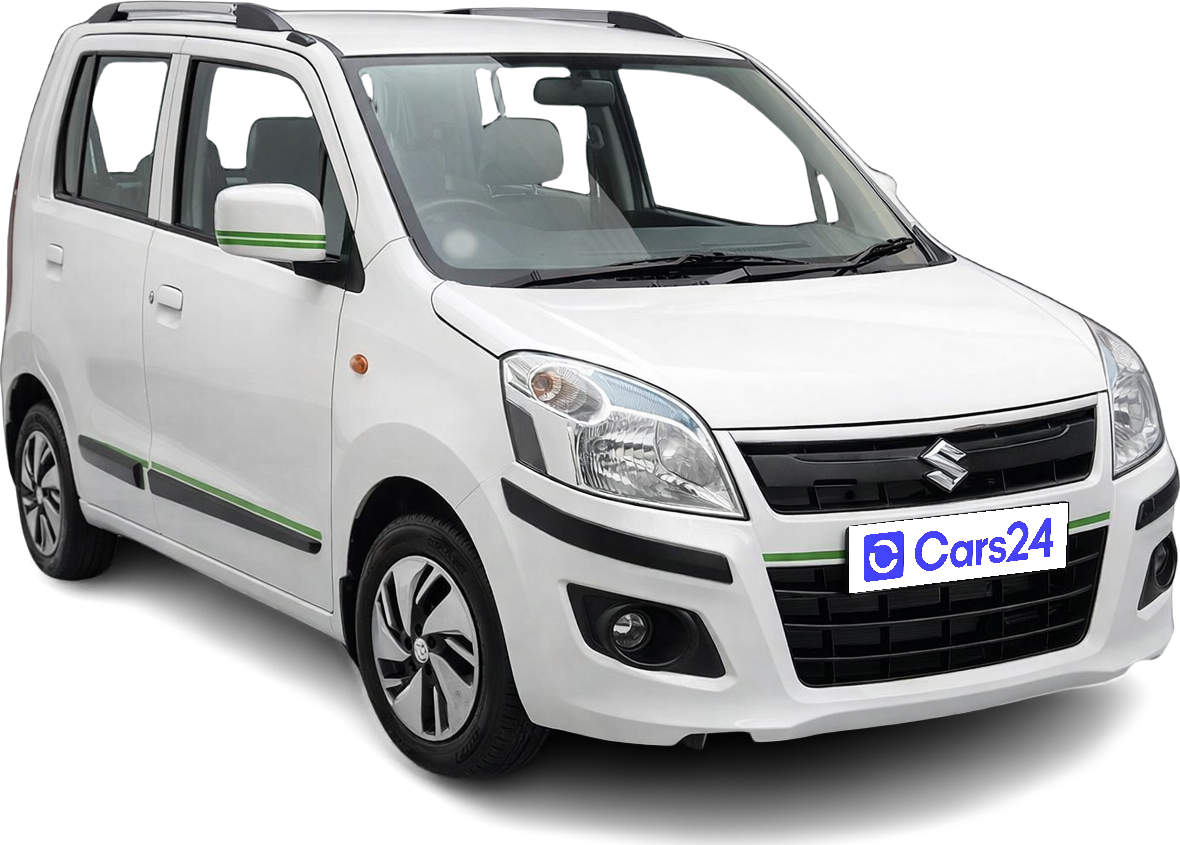 2013 Maruti Wagon R 1.0 - Hatchback - Petrol - Manual - ₹3.26 lakh