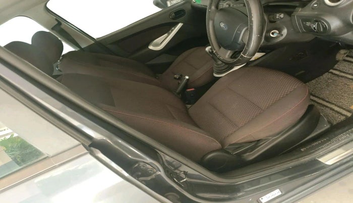 2012 Ford Figo ZXI 1.2 PETROL, Petrol, Manual, 62,913 km, interior