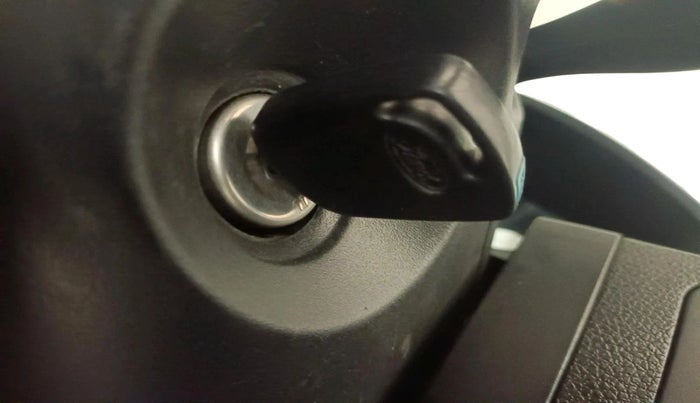 2012 Ford Figo ZXI 1.2 PETROL, Petrol, Manual, 62,913 km, interior