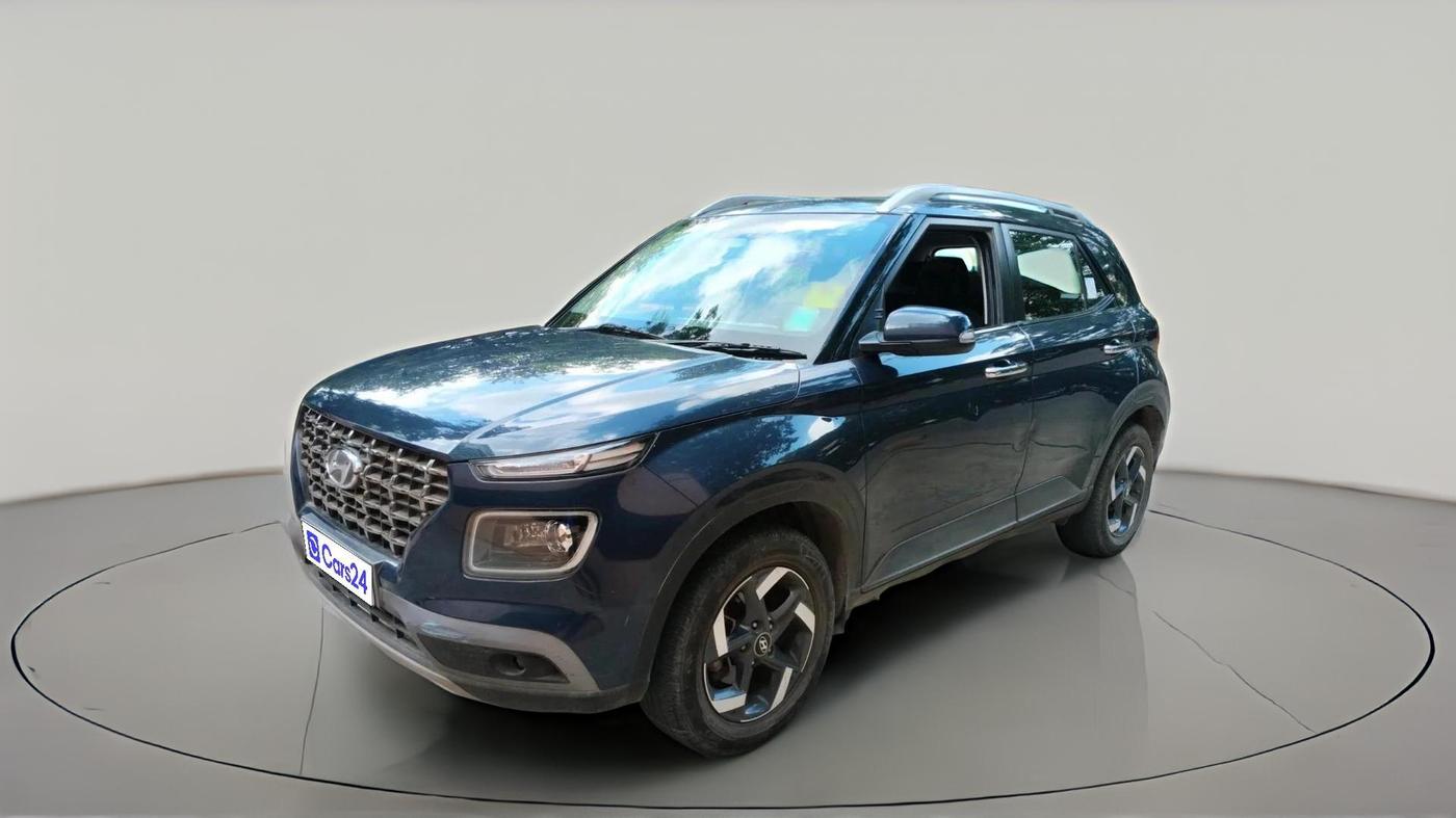2019 Hyundai VENUE SX PLUS 1.0 TURBO DCT, Petrol, Automatic, 58,663 km, exterior