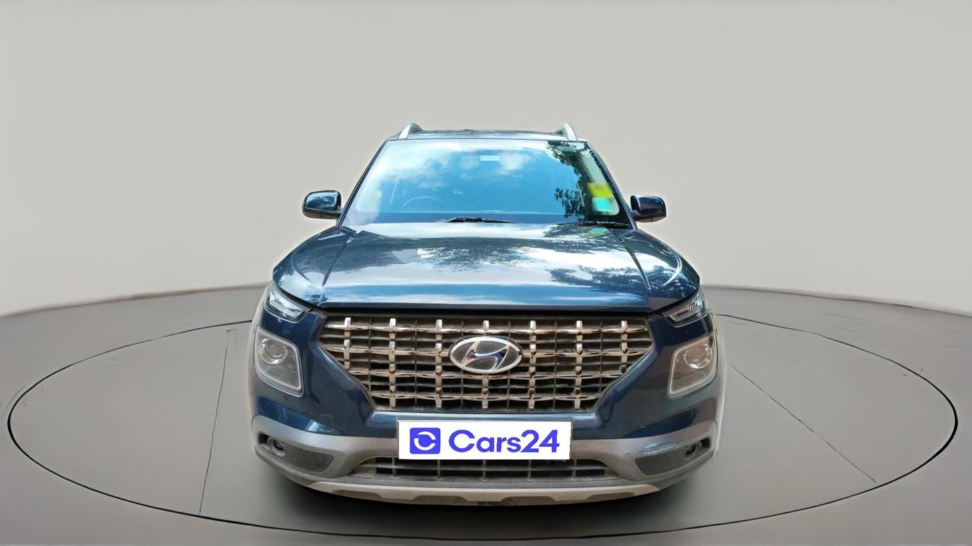 2019 Hyundai VENUE SX PLUS 1.0 TURBO DCT, Petrol, Automatic, 58,663 km, exterior