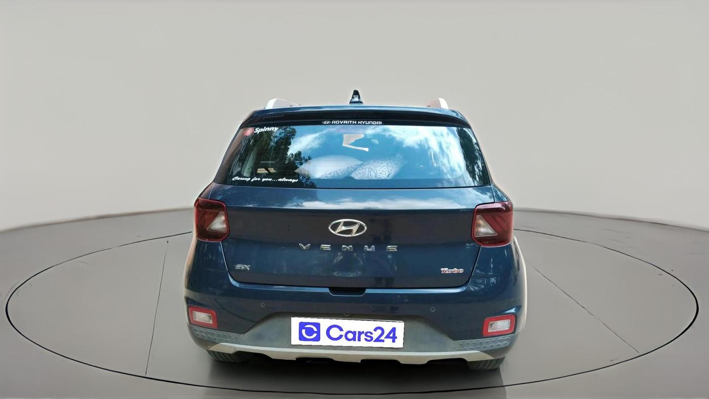 2019 Hyundai VENUE SX PLUS 1.0 TURBO DCT, Petrol, Automatic, 58,663 km, exterior