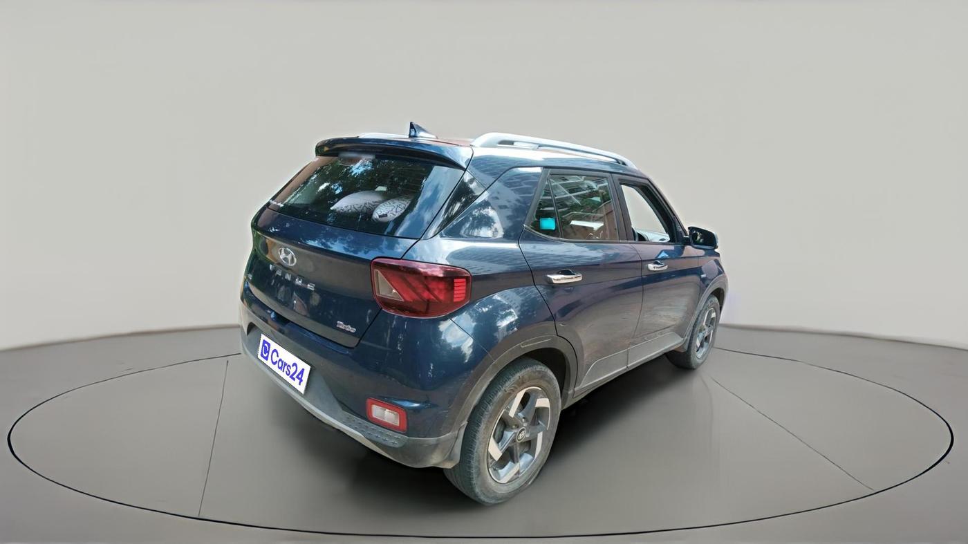 2019 Hyundai VENUE SX PLUS 1.0 TURBO DCT, Petrol, Automatic, 58,663 km, exterior