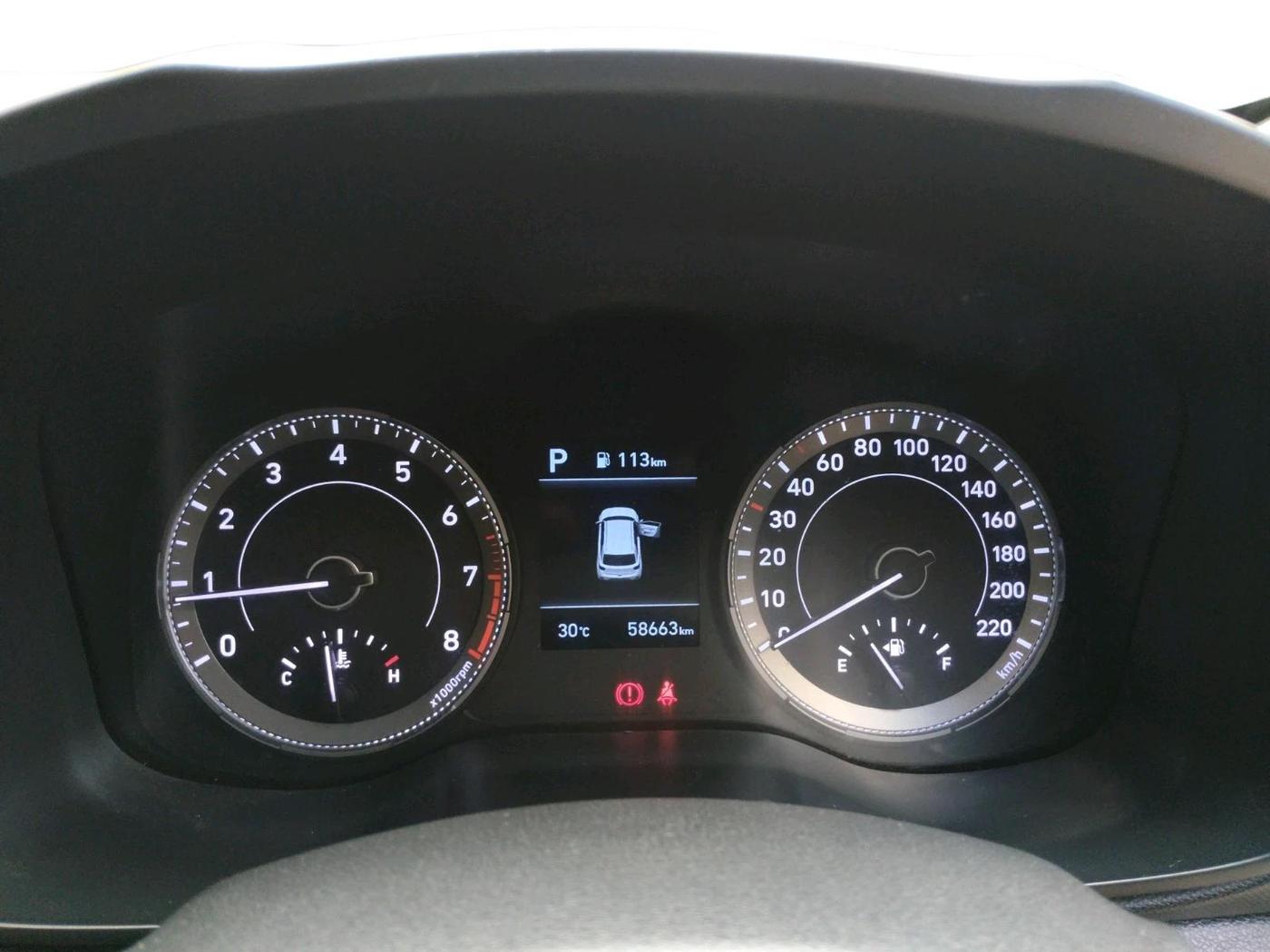 2019 Hyundai VENUE SX PLUS 1.0 TURBO DCT, Petrol, Automatic, 58,663 km, interior