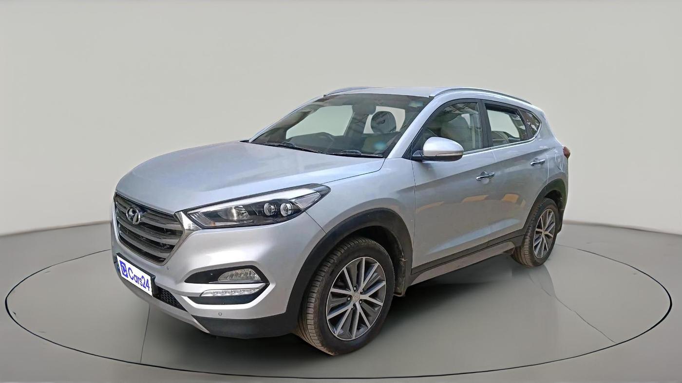 2018 Hyundai Tucson GLS 4WD AT DIESEL, Diesel, Automatic, 1,48,890 km, exterior