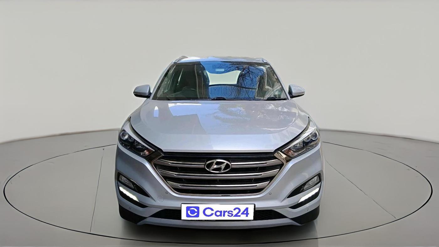 2018 Hyundai Tucson GLS 4WD AT DIESEL, Diesel, Automatic, 1,48,890 km, exterior