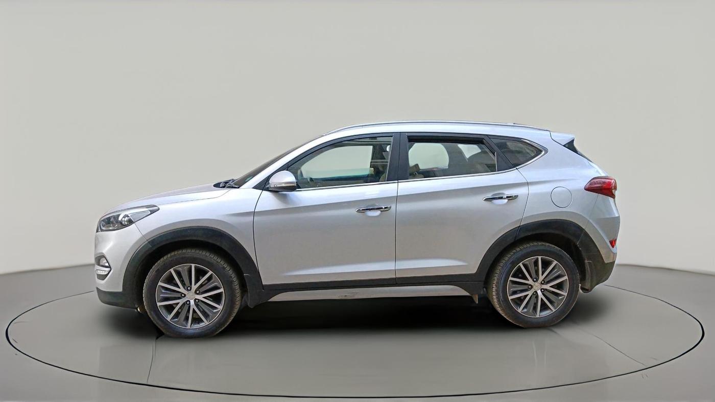 2018 Hyundai Tucson GLS 4WD AT DIESEL, Diesel, Automatic, 1,48,890 km, exterior