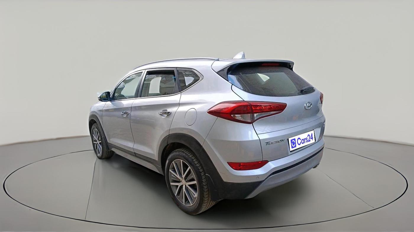 2018 Hyundai Tucson GLS 4WD AT DIESEL, Diesel, Automatic, 1,48,890 km, exterior