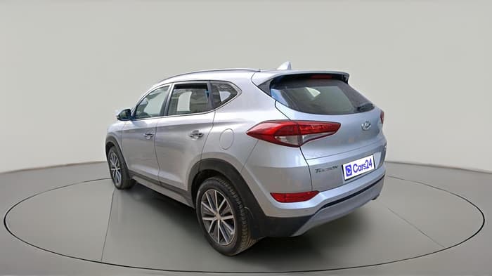 2018 Hyundai Tucson GLS 4WD AT DIESEL, Diesel, Automatic, 1,48,890 km, exterior