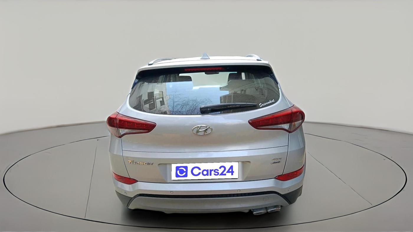 2018 Hyundai Tucson GLS 4WD AT DIESEL, Diesel, Automatic, 1,48,890 km, exterior