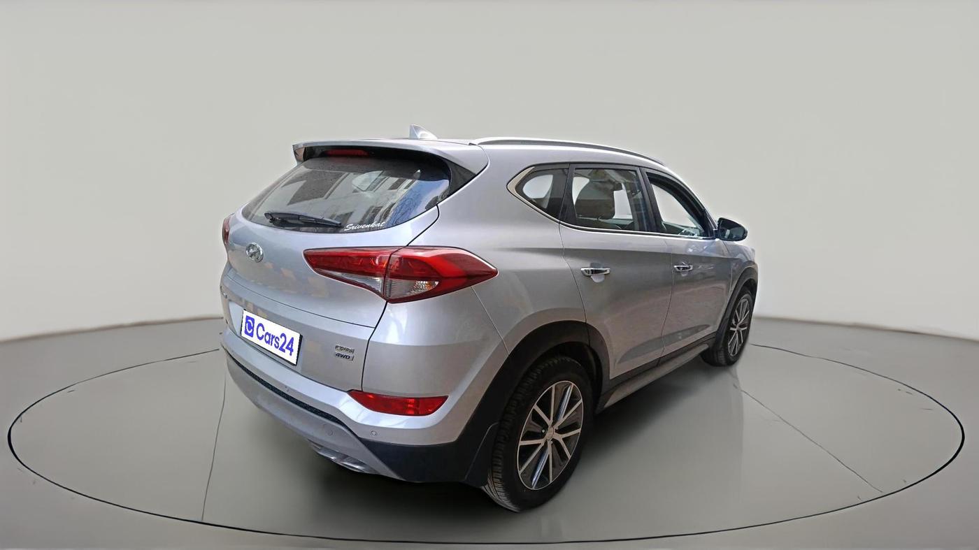2018 Hyundai Tucson GLS 4WD AT DIESEL, Diesel, Automatic, 1,48,890 km, exterior