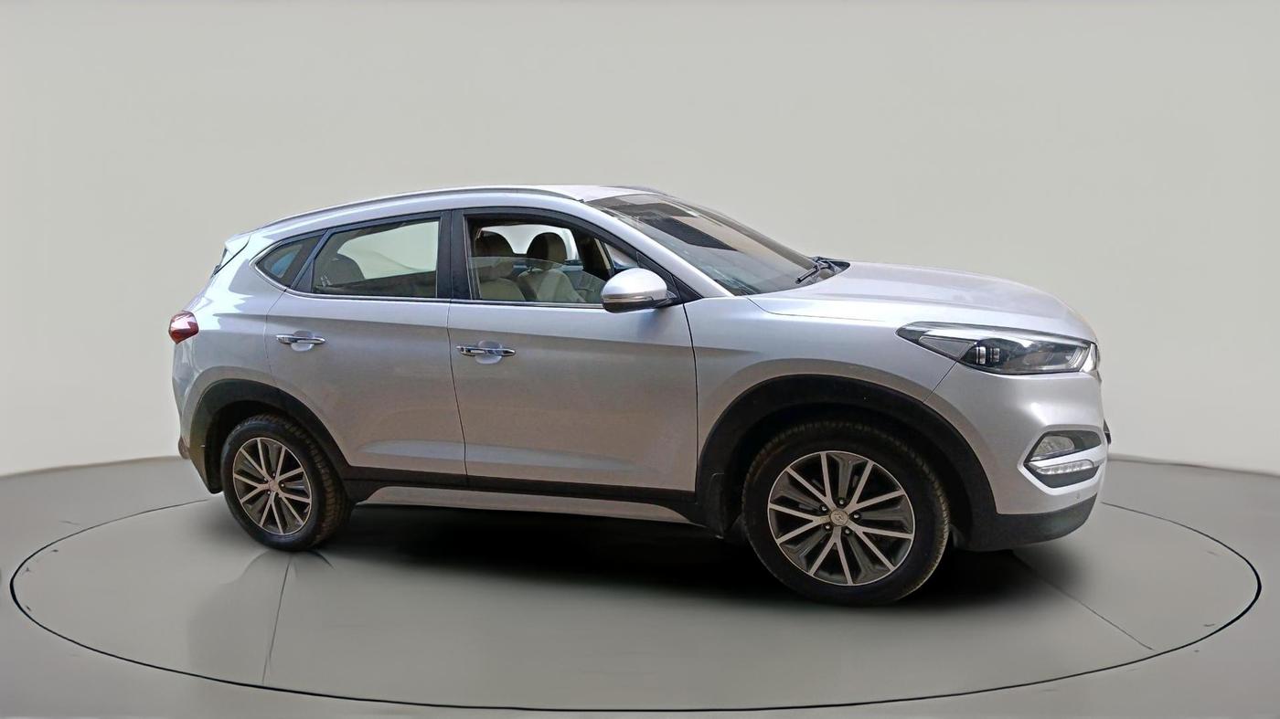 2018 Hyundai Tucson GLS 4WD AT DIESEL, Diesel, Automatic, 1,48,890 km, exterior