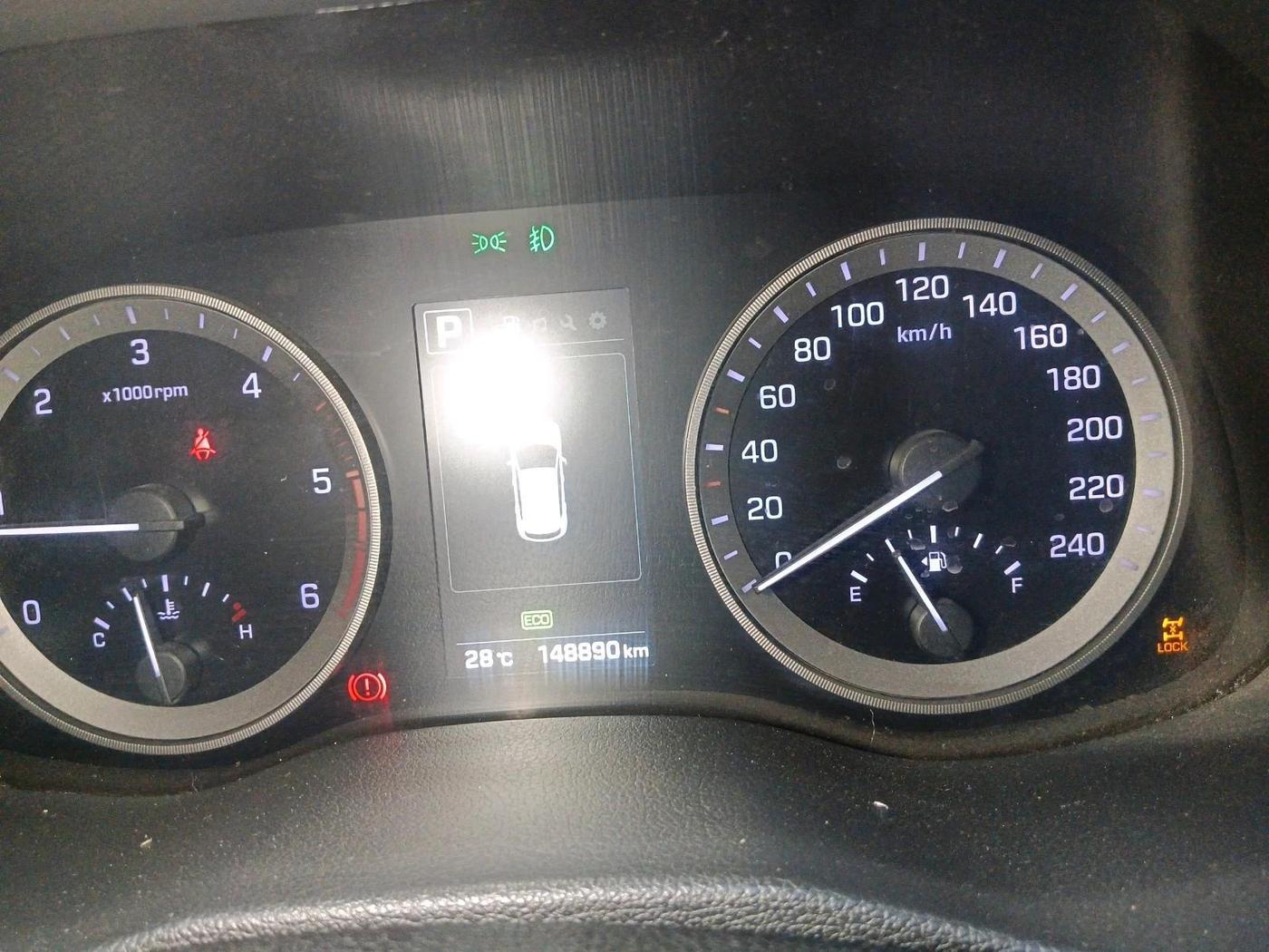 2018 Hyundai Tucson GLS 4WD AT DIESEL, Diesel, Automatic, 1,48,890 km, interior