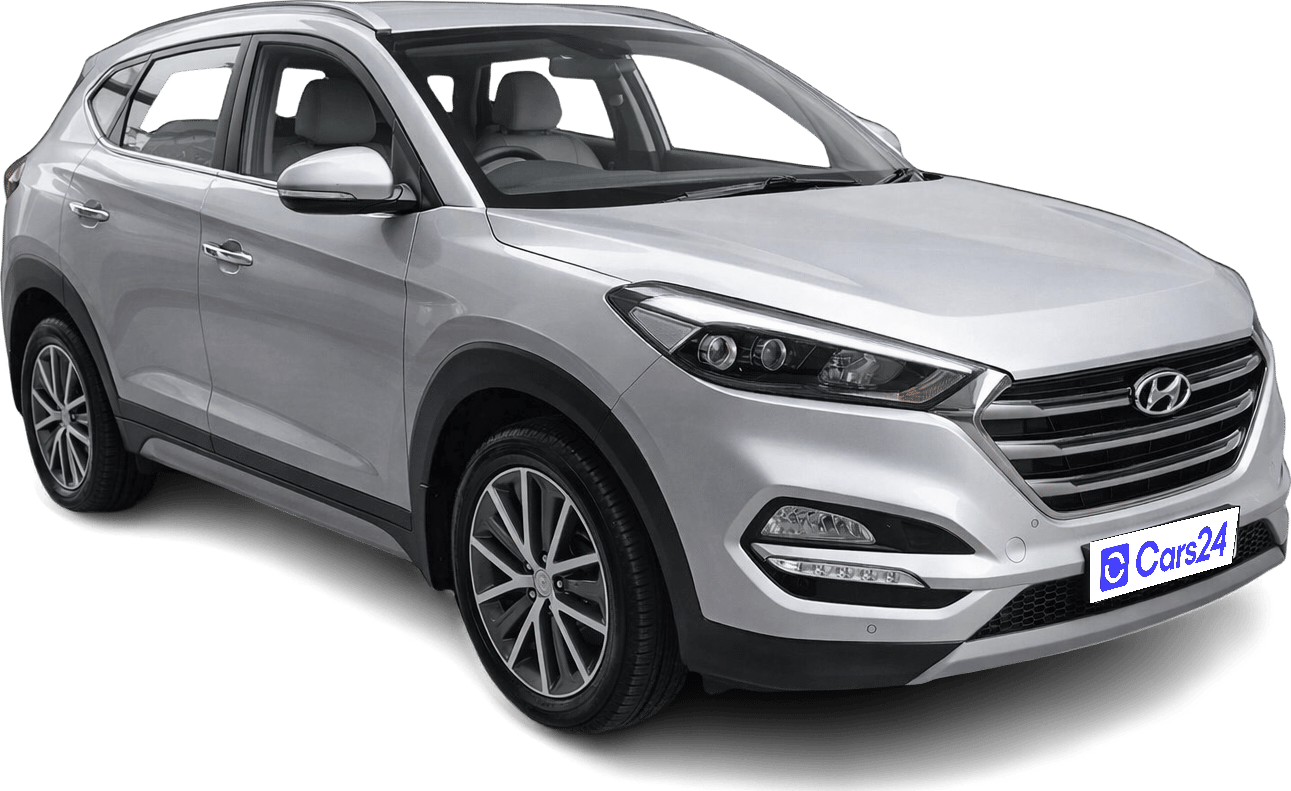2018 Hyundai Tucson - SUV - Diesel - Automatic - ₹10.20 lakh