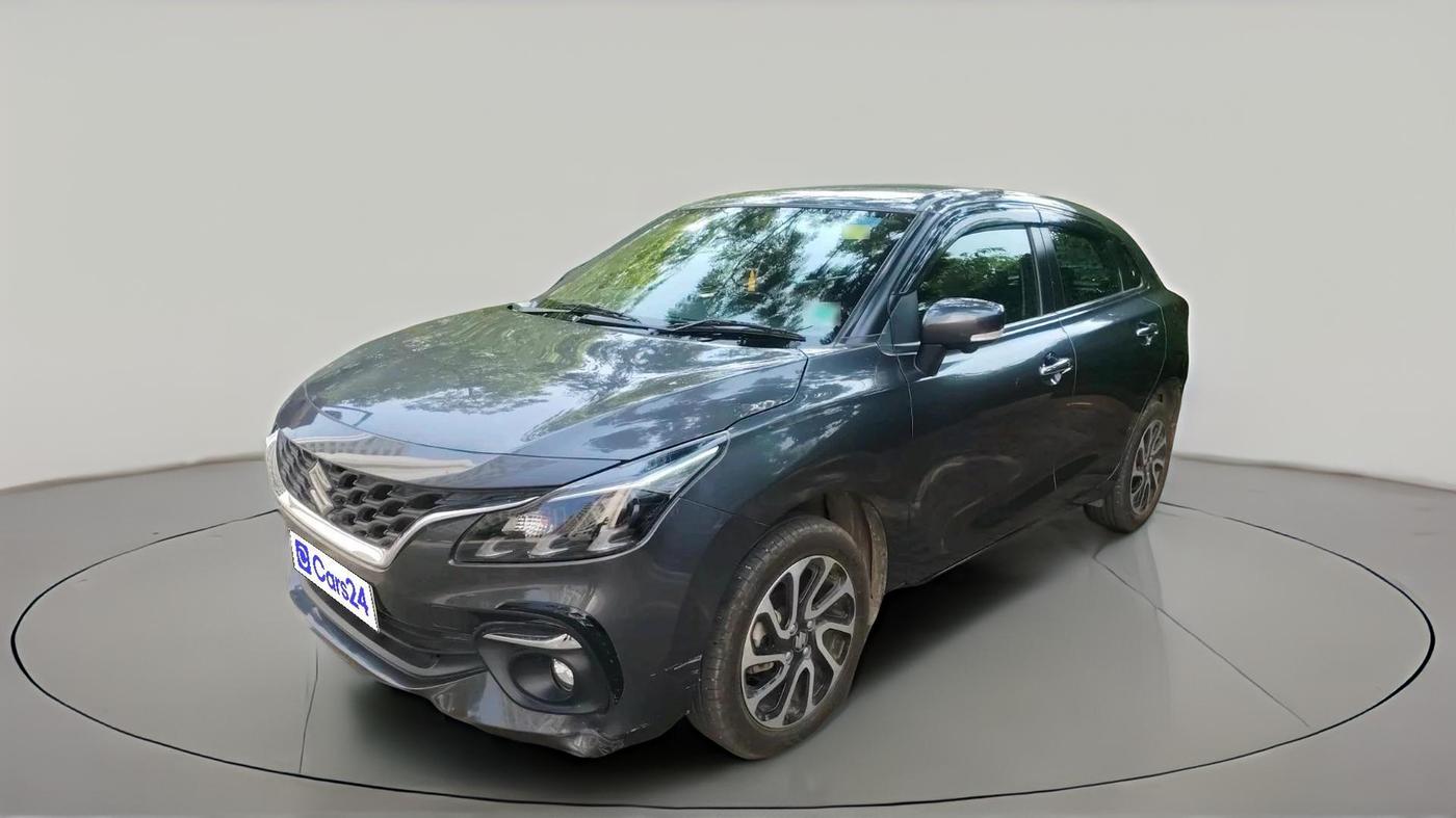 2024 Maruti Baleno ALPHA 1.2 AGS, CNG, Automatic, 13,829 km, exterior