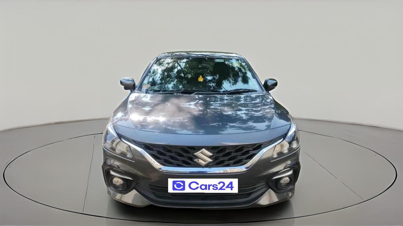 2024 Maruti Baleno ALPHA 1.2 AGS, CNG, Automatic, 13,829 km, exterior
