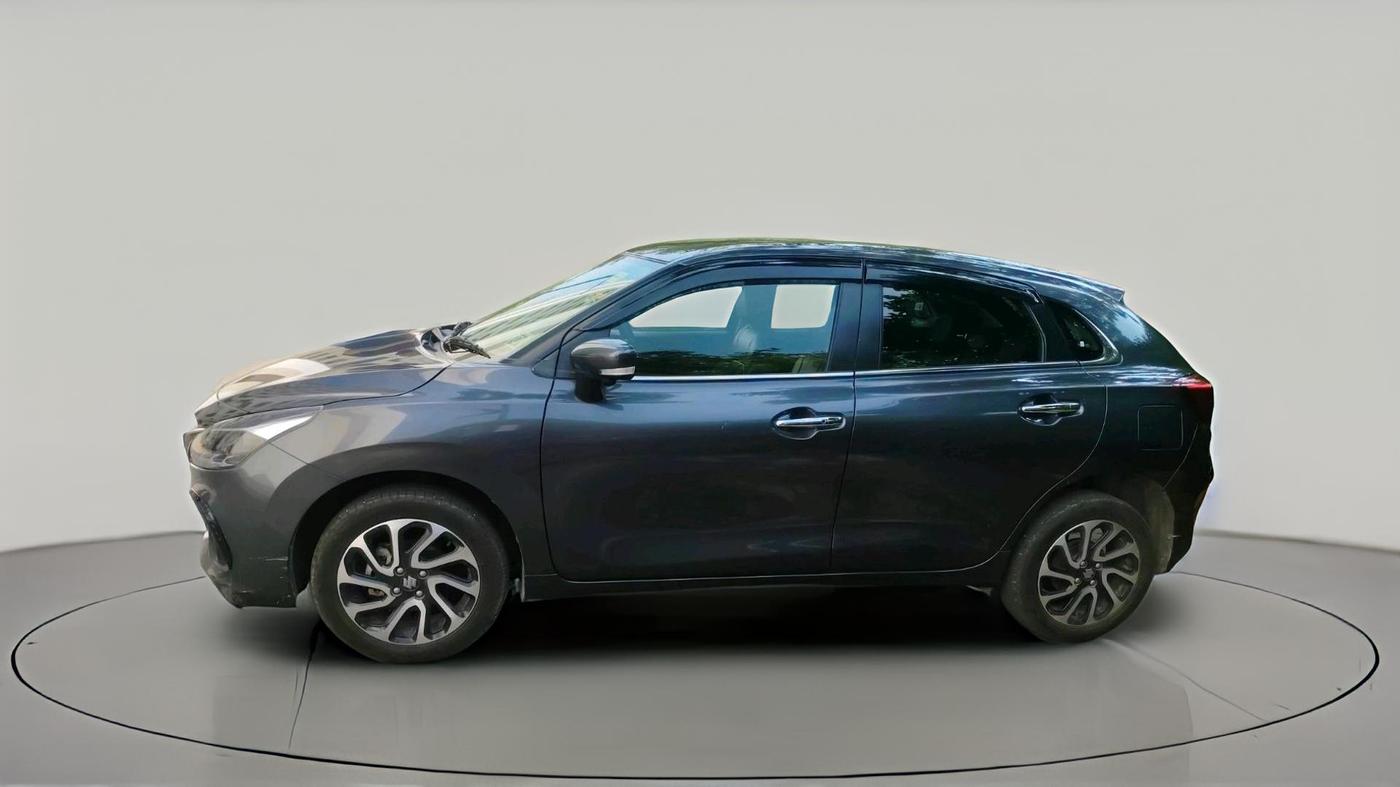 2024 Maruti Baleno ALPHA 1.2 AGS, CNG, Automatic, 13,829 km, exterior