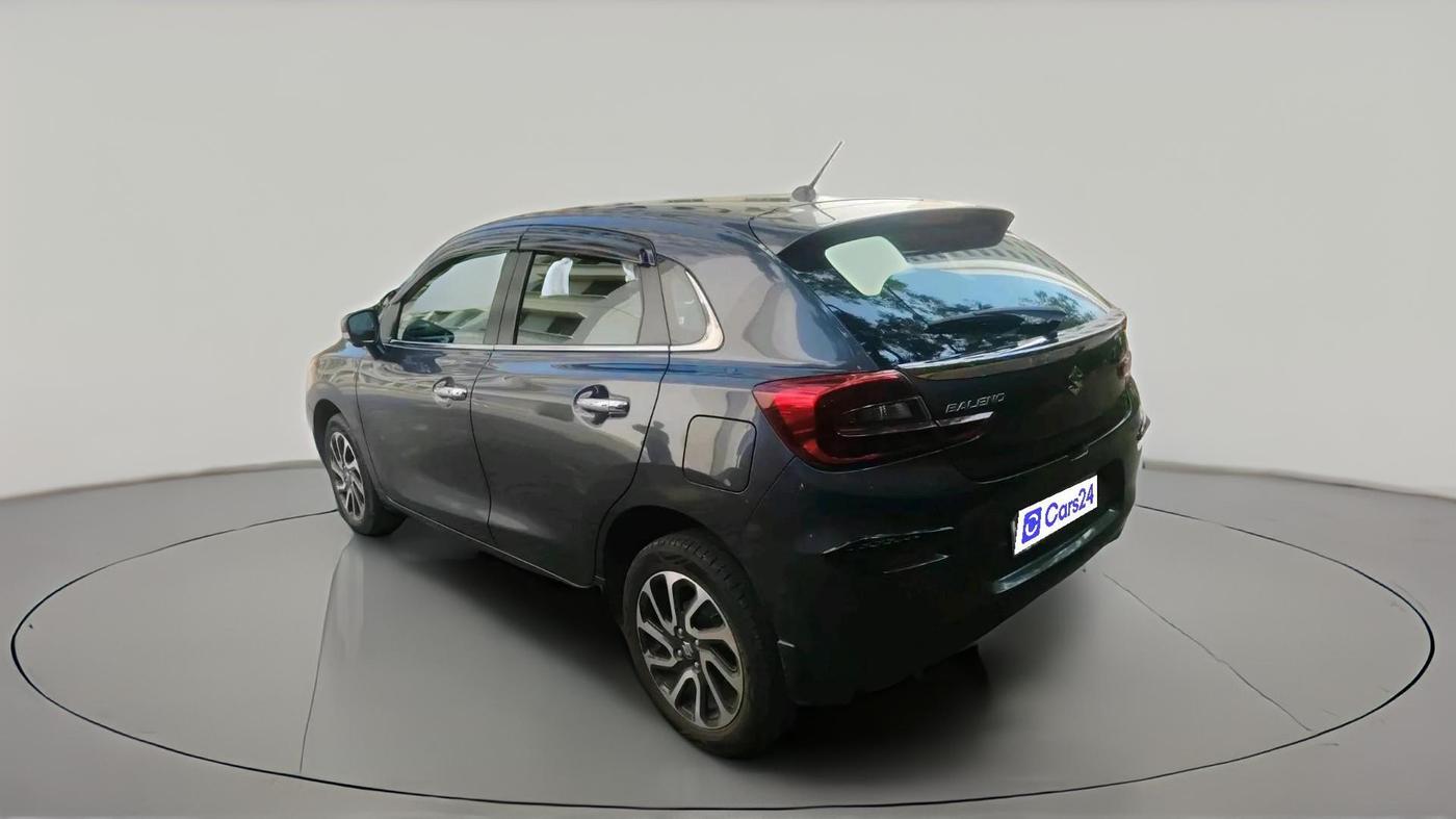 2024 Maruti Baleno ALPHA 1.2 AGS, CNG, Automatic, 13,829 km, exterior