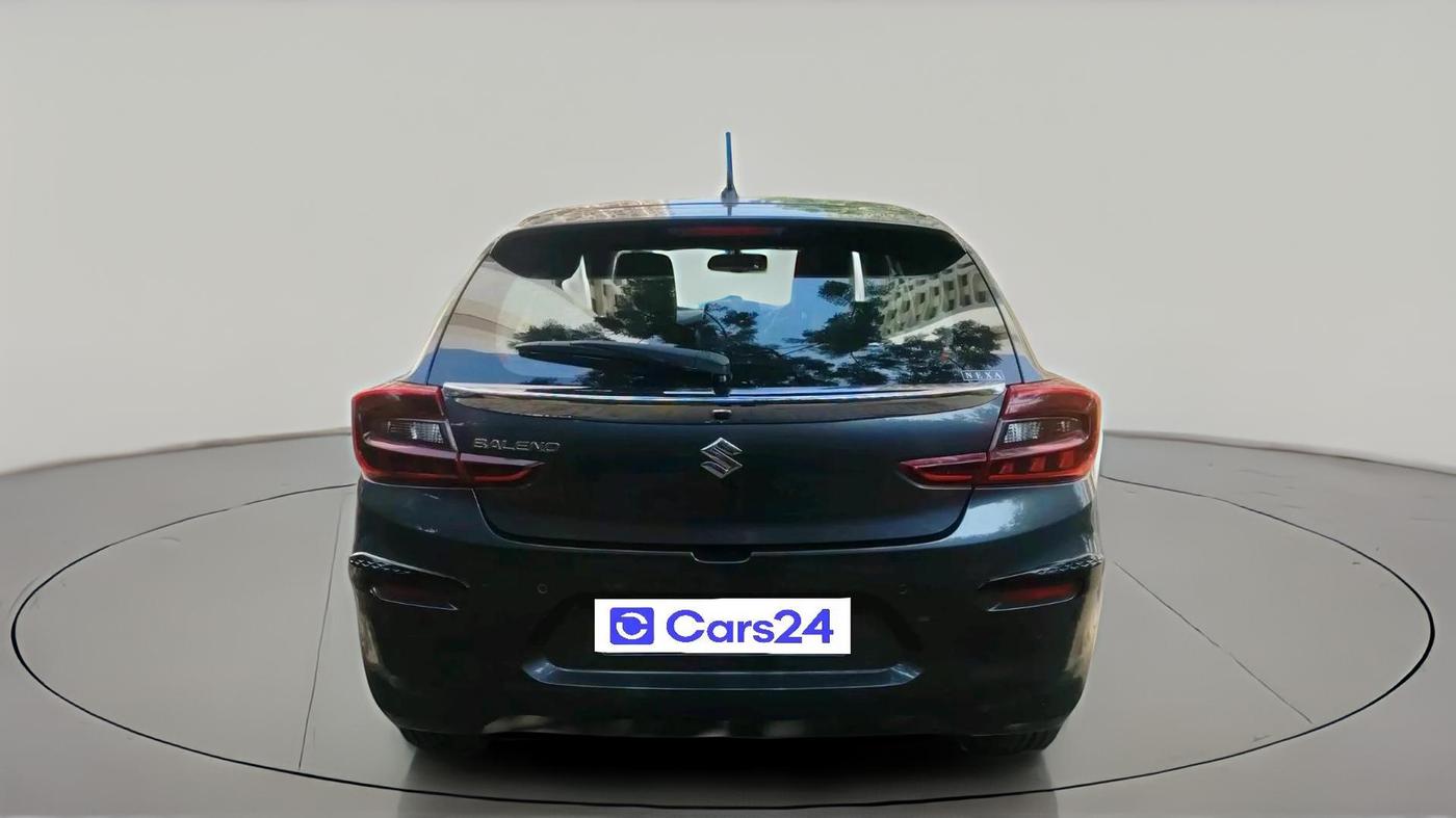 2024 Maruti Baleno ALPHA 1.2 AGS, CNG, Automatic, 13,829 km, exterior