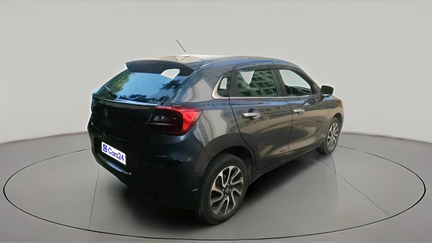 2024 Maruti Baleno ALPHA 1.2 AGS, CNG, Automatic, 13,829 km, exterior