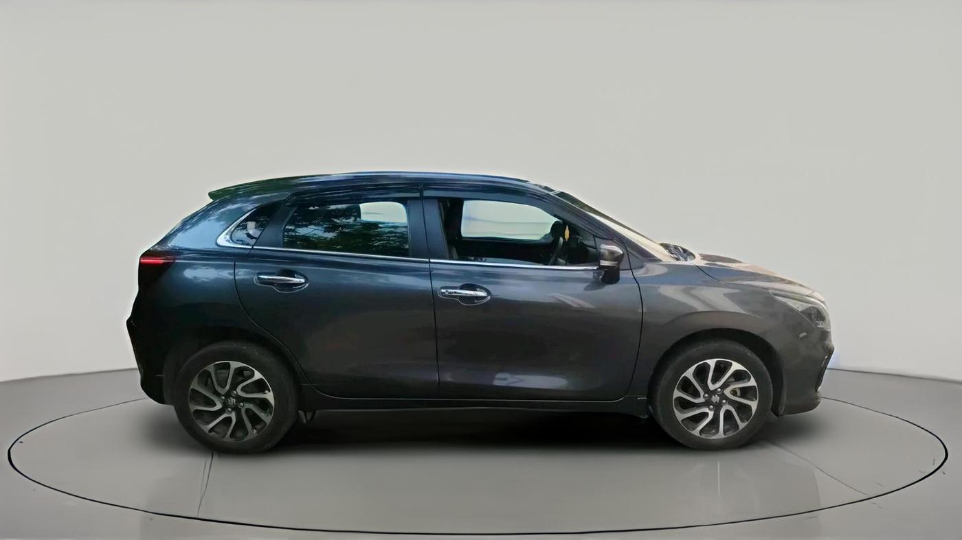 2024 Maruti Baleno ALPHA 1.2 AGS, CNG, Automatic, 13,829 km, exterior