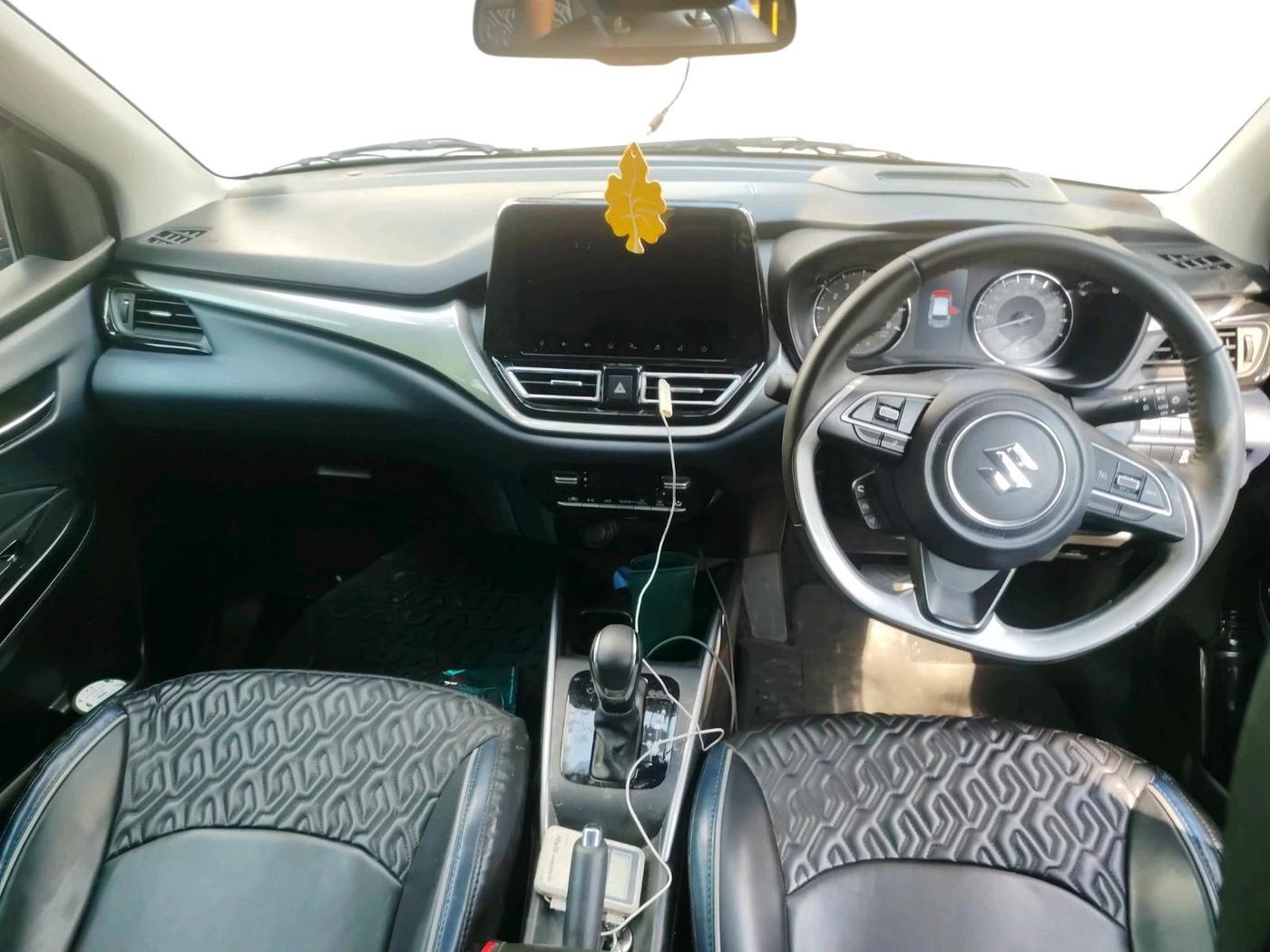 2024 Maruti Baleno ALPHA 1.2 AGS, CNG, Automatic, 13,829 km, interior