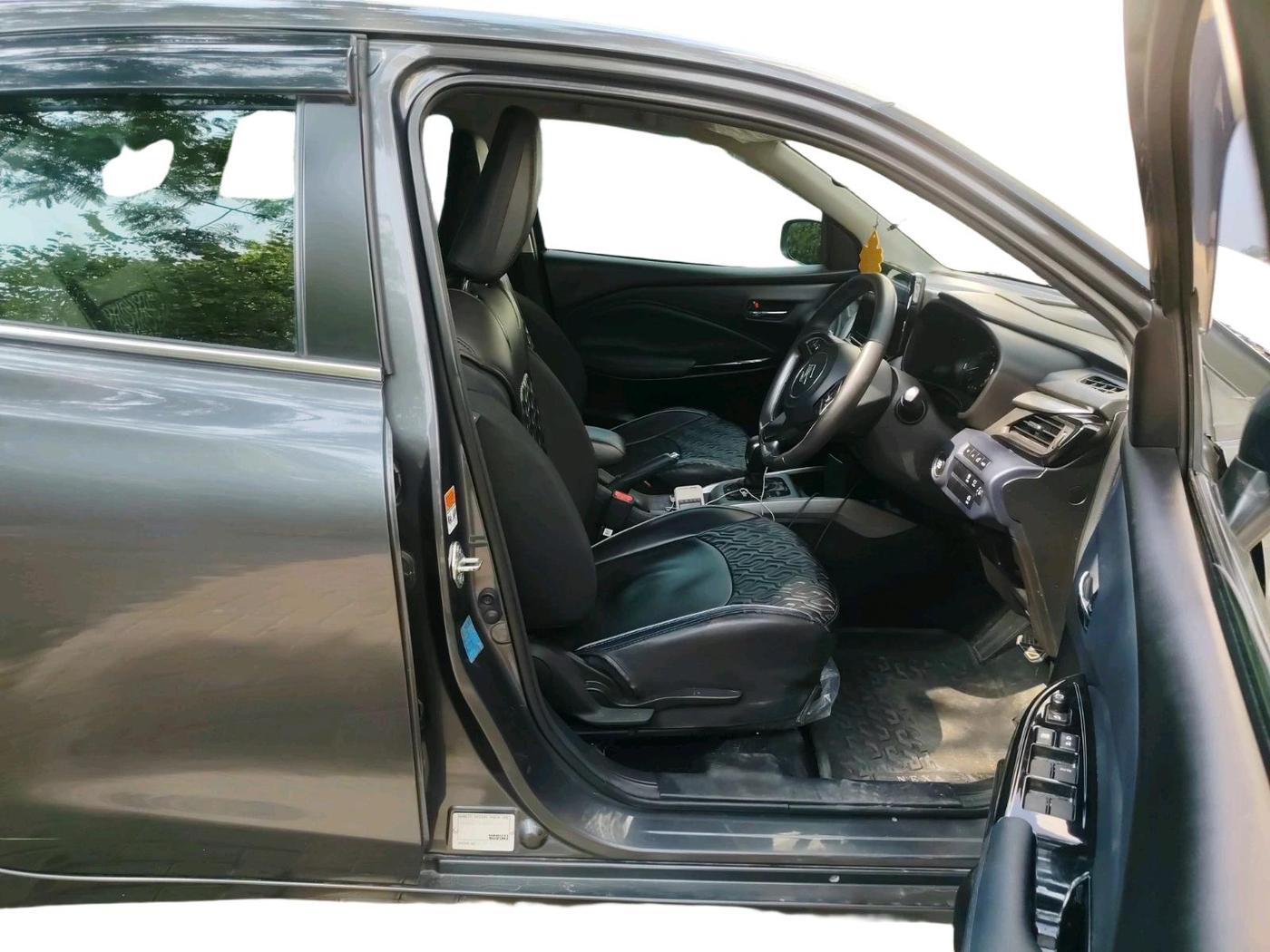 2024 Maruti Baleno ALPHA 1.2 AGS, CNG, Automatic, 13,829 km, interior