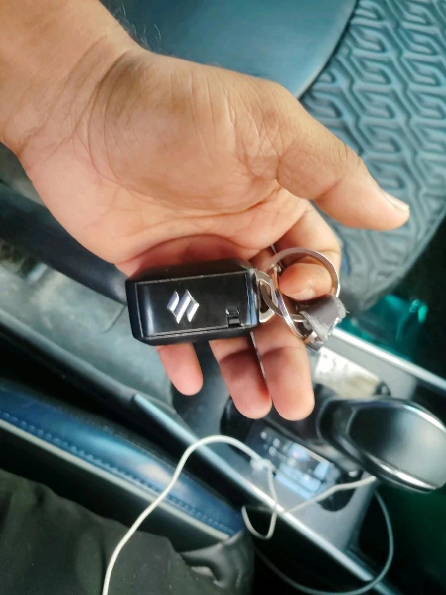 2024 Maruti Baleno ALPHA 1.2 AGS, CNG, Automatic, 13,829 km, interior