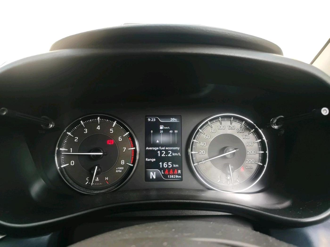 2024 Maruti Baleno ALPHA 1.2 AGS, CNG, Automatic, 13,829 km, interior