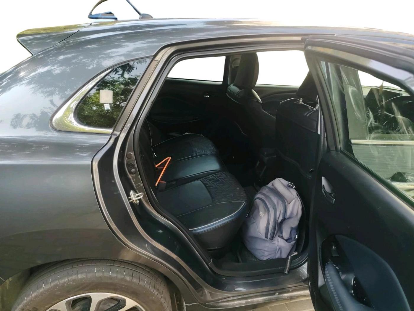 2024 Maruti Baleno ALPHA 1.2 AGS, CNG, Automatic, 13,829 km, interior