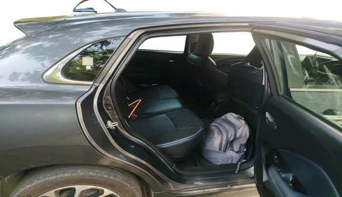 2024 Maruti Baleno ALPHA 1.2 AGS, CNG, Automatic, 13,829 km, interior