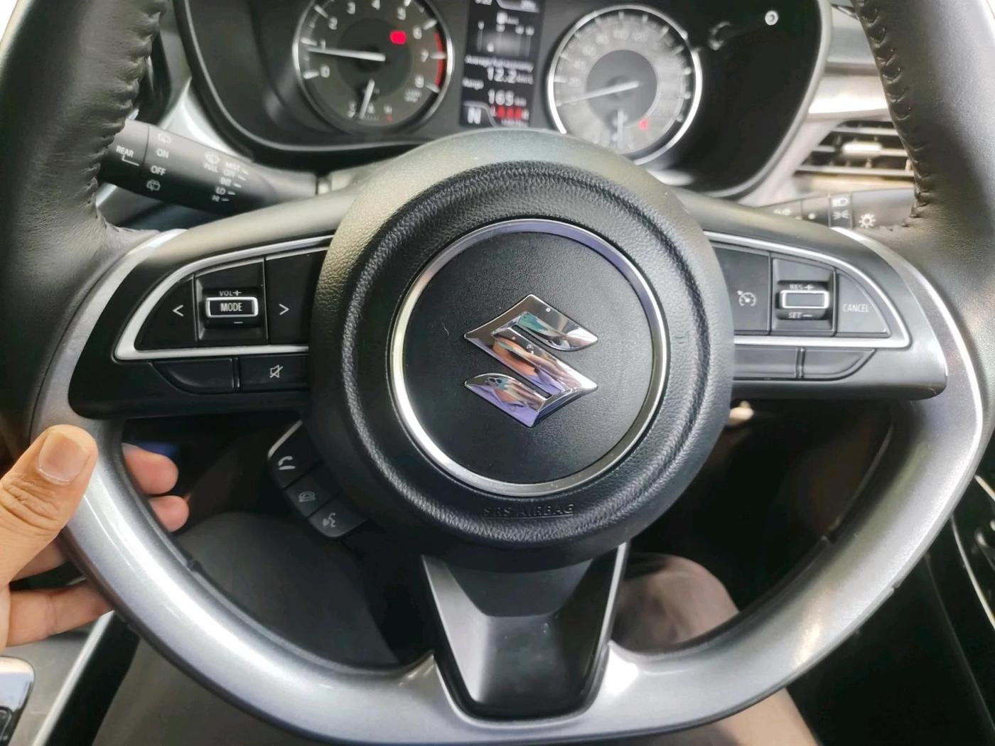 2024 Maruti Baleno ALPHA 1.2 AGS, CNG, Automatic, 13,829 km, interior