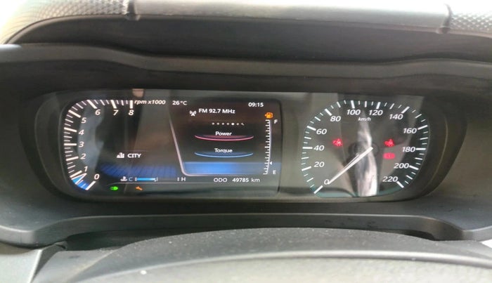 2023 Tata ALTROZ XZ PLUS PETROL, Petrol, Manual, 49,785 km, interior