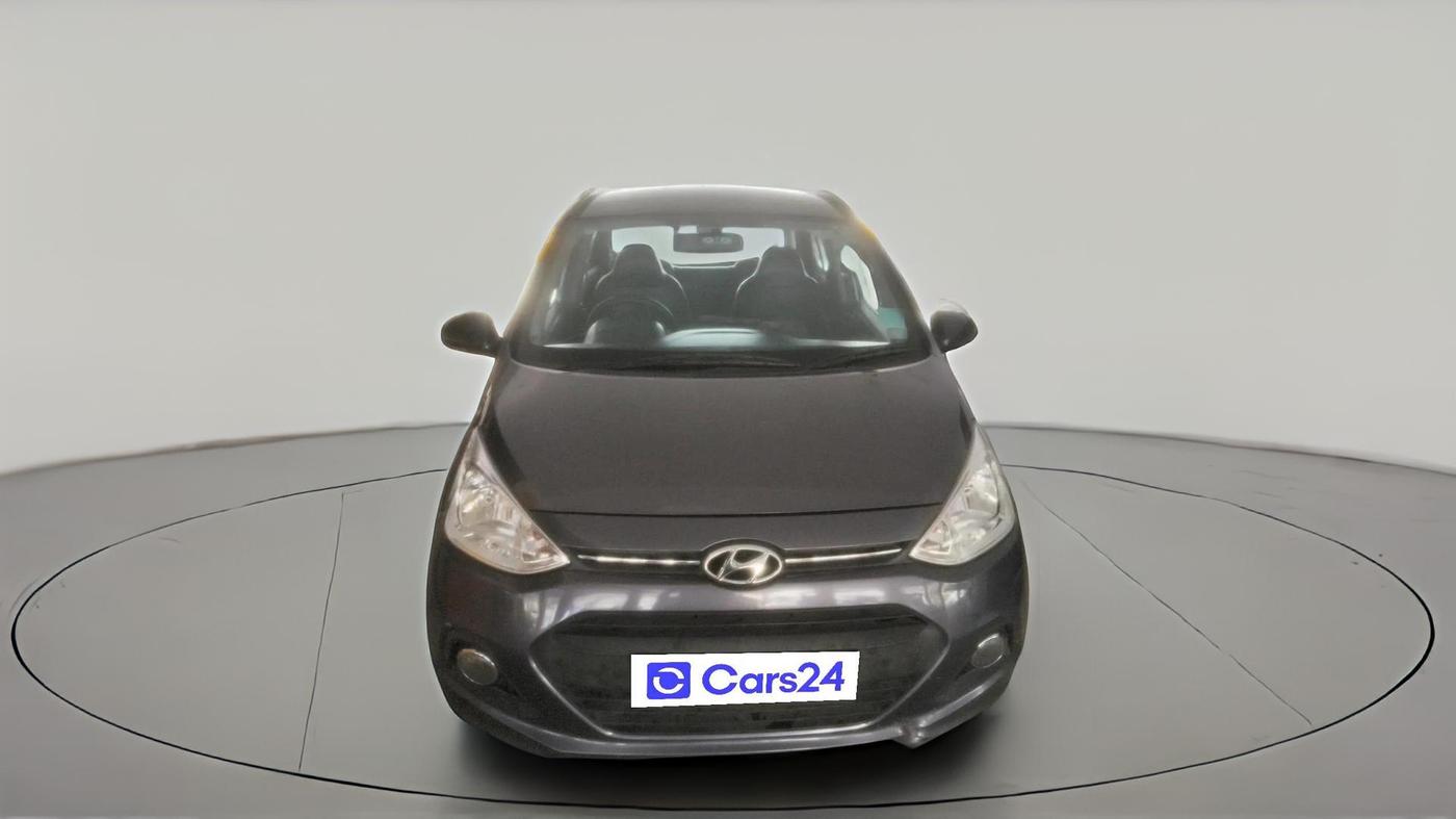 2016 Hyundai Grand i10 SPORTZ 1.2 KAPPA VTVT, Petrol, Manual, 74,263 km, exterior