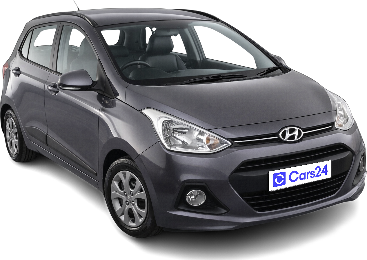 2016 Hyundai Grand i10 - Hatchback - Petrol - Manual - ₹2.86 lakh