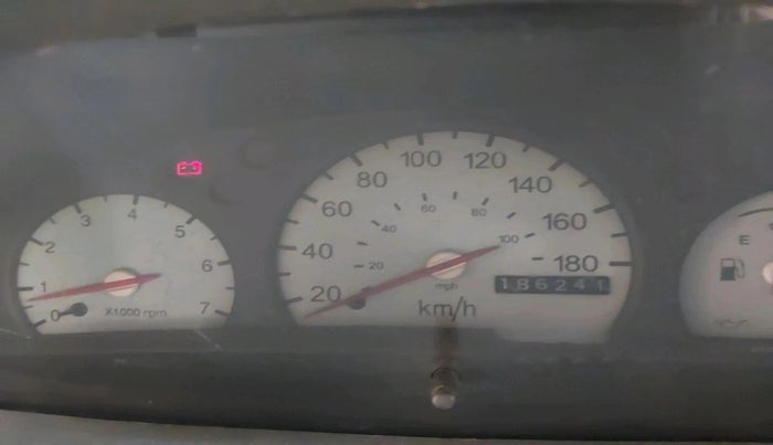 2003 Mahindra Scorpio 2.6 DX, Diesel, Manual, 1,86,241 km, interior