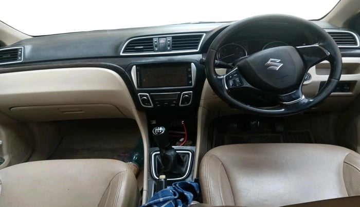 2016 Maruti Ciaz ZDI+ SHVS, Diesel, Manual, 1,10,242 km, interior