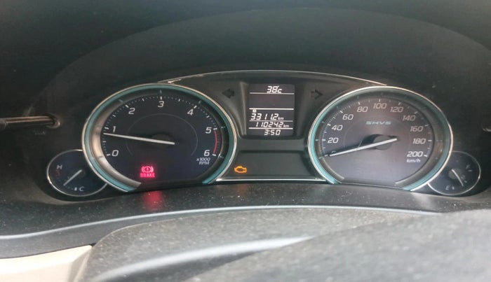 2016 Maruti Ciaz ZDI+ SHVS, Diesel, Manual, 1,10,242 km, interior
