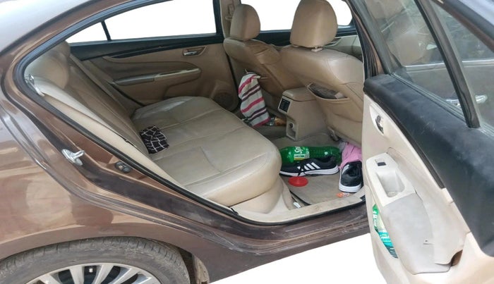 2016 Maruti Ciaz ZDI+ SHVS, Diesel, Manual, 1,10,242 km, interior