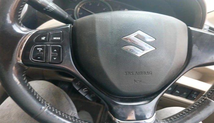 2016 Maruti Ciaz ZDI+ SHVS, Diesel, Manual, 1,10,242 km, interior