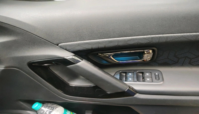 2022 Tata Safari XZA PLUS, Diesel, Automatic, 91,462 km, interior