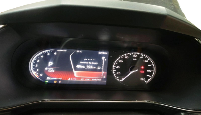 2022 Tata Safari XZA PLUS, Diesel, Automatic, 91,462 km, interior