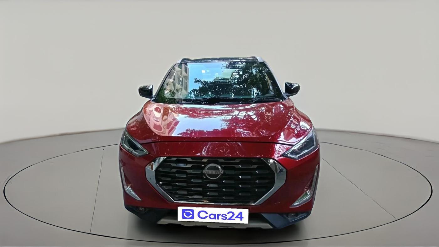 2021 Nissan MAGNITE XV PREMIUM TURBO (O) CVT DUAL TONE, Petrol, Automatic, 82,321 km, exterior