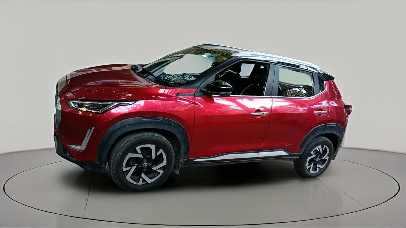 2021 Nissan MAGNITE XV PREMIUM TURBO (O) CVT DUAL TONE, Petrol, Automatic, 82,321 km, exterior