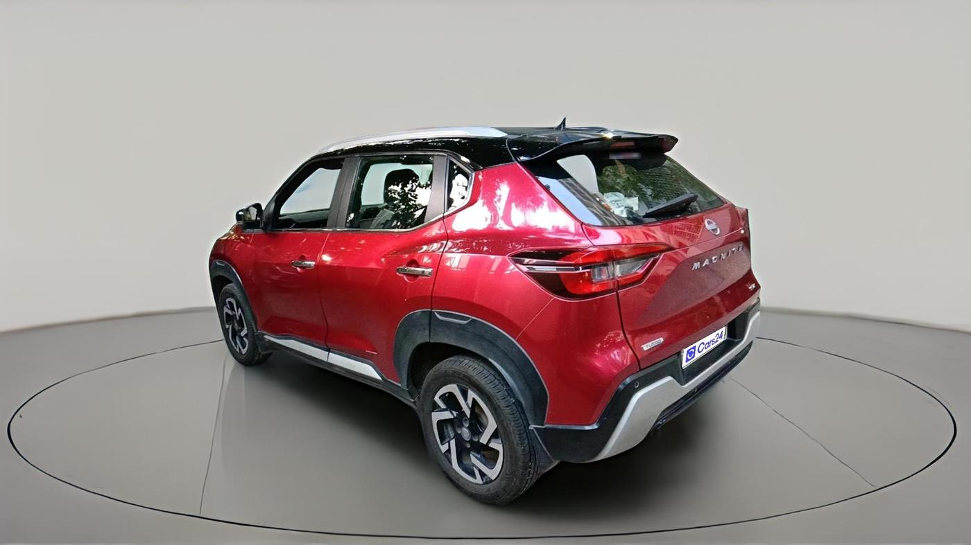 2021 Nissan MAGNITE XV PREMIUM TURBO (O) CVT DUAL TONE, Petrol, Automatic, 82,321 km, exterior