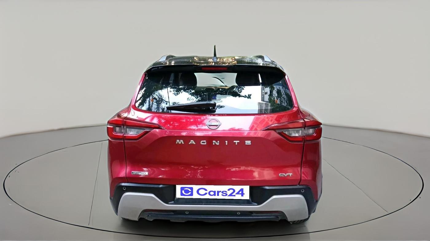 2021 Nissan MAGNITE XV PREMIUM TURBO (O) CVT DUAL TONE, Petrol, Automatic, 82,321 km, exterior