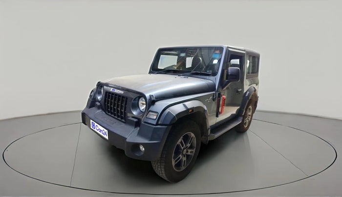 2023 Mahindra Thar LX P 2WD AT HT, Petrol, Automatic, 11,355 km, exterior