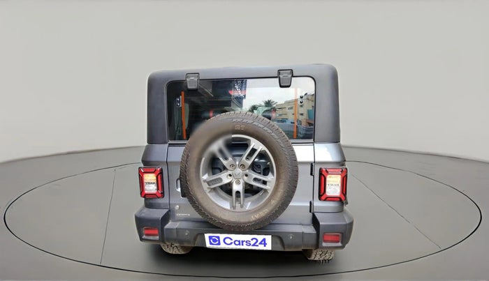 2023 Mahindra Thar LX P 2WD AT HT, Petrol, Automatic, 11,355 km, exterior