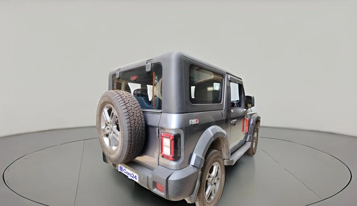 2023 Mahindra Thar LX P 2WD AT HT, Petrol, Automatic, 11,355 km, exterior