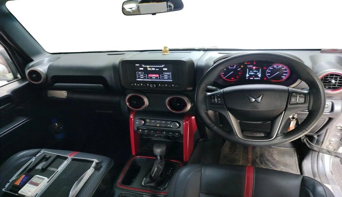 2023 Mahindra Thar LX P 2WD AT HT, Petrol, Automatic, 11,355 km, interior